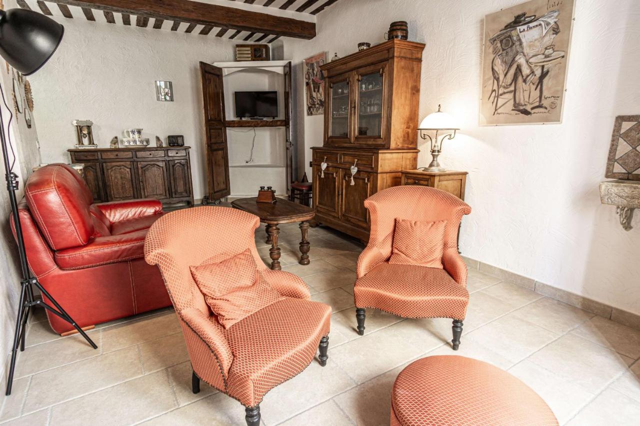 Maison De Village Au Coeur De LʼIsle-sur-la-Sorgue Esterno foto